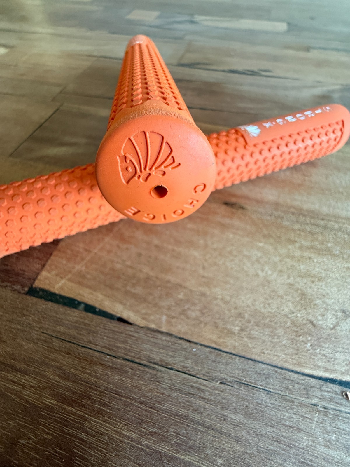Choice Strong X Grips for Track Bikes – Orange