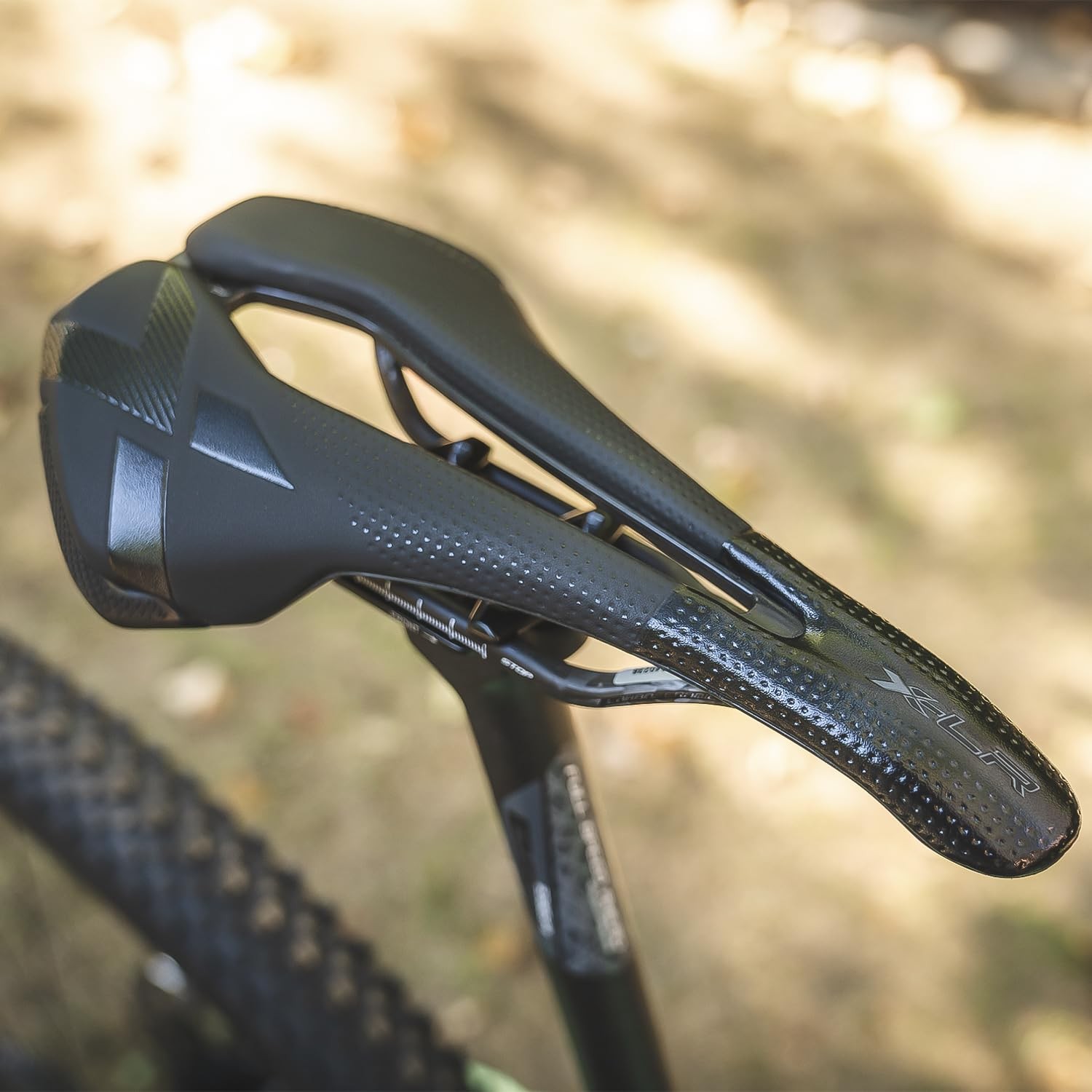 Selle Italia, X-LR Superflow, MTB and Road Bike Saddle – for Men and Women, Blac