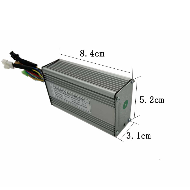 36V/48V15A KT Brushless DC Motor Controller Ebike+KT-LCD8H/KT-LCD3 Display