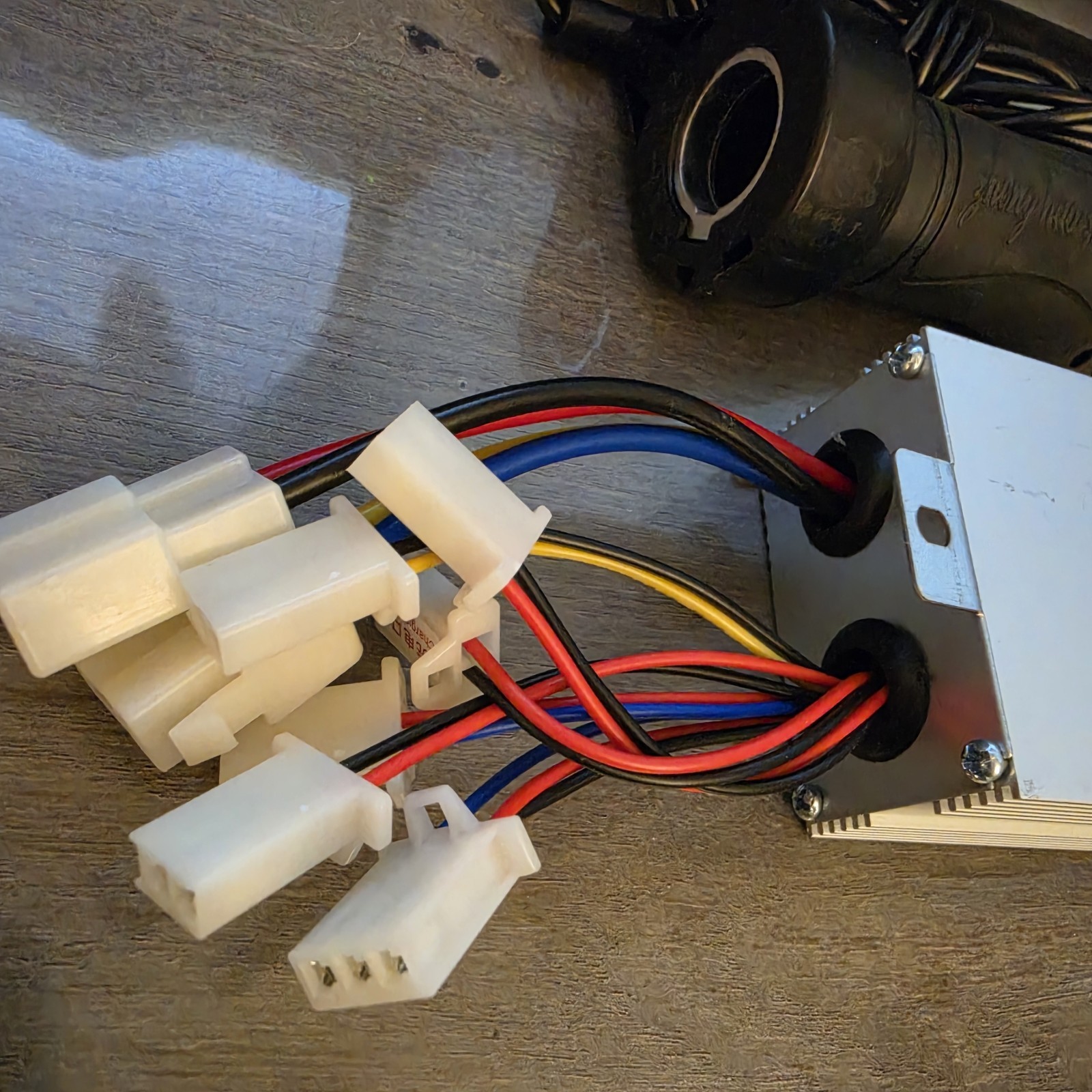 Brush Controller For Electric Bike Scooter Speed Brush Motor 24V 36V 48V 500W