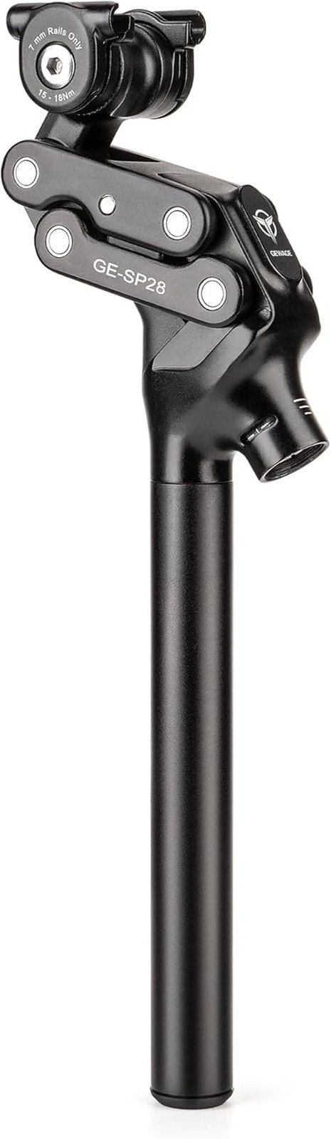 Bike Suspension Seatpost- 27.2 / 30.9 / 31.6Mm Shock-Absorber Bicycle Seat Post
