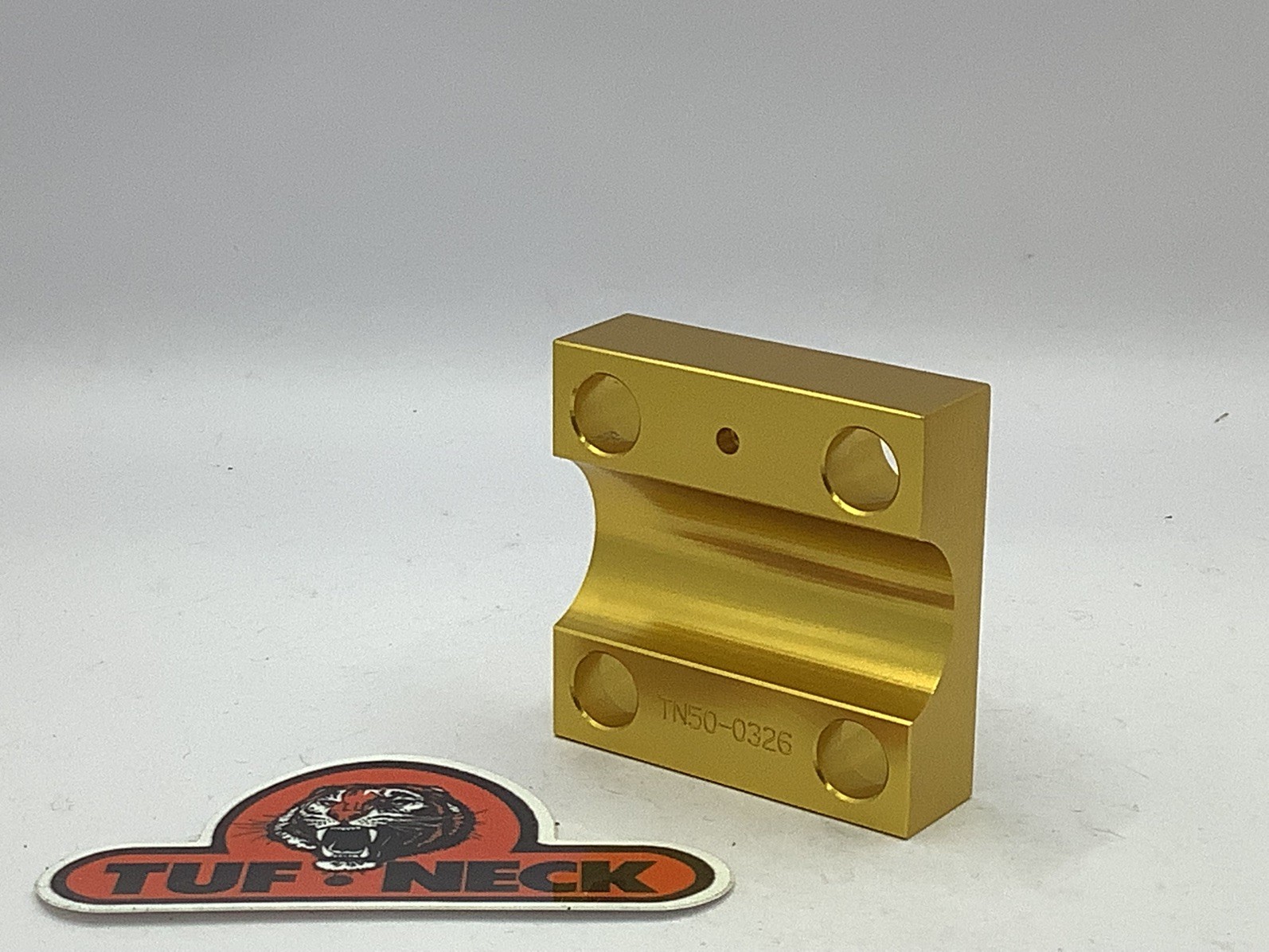 Gold 1″ Tuf-Neck Retro BMX Stem