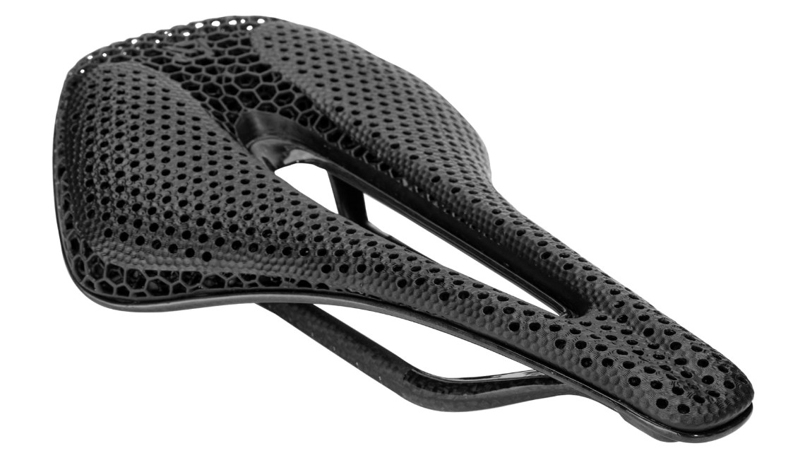 RockBros 3D Crystal Saddle Ultralight Sponge Cushion Breathable Hollow Bike Seat