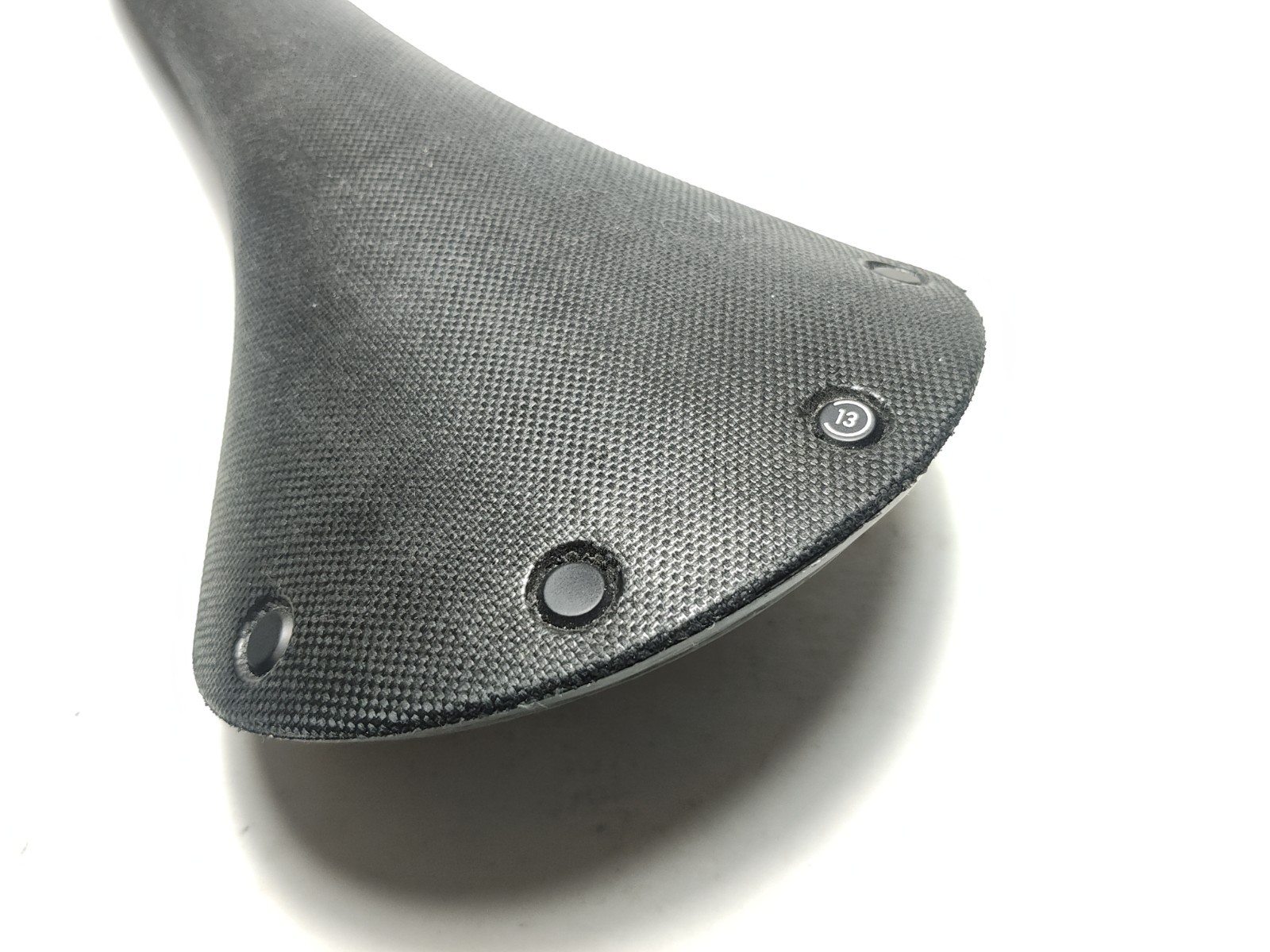 Brooks Cambium C13 saddle (145mm) with carbon rails – EUC
