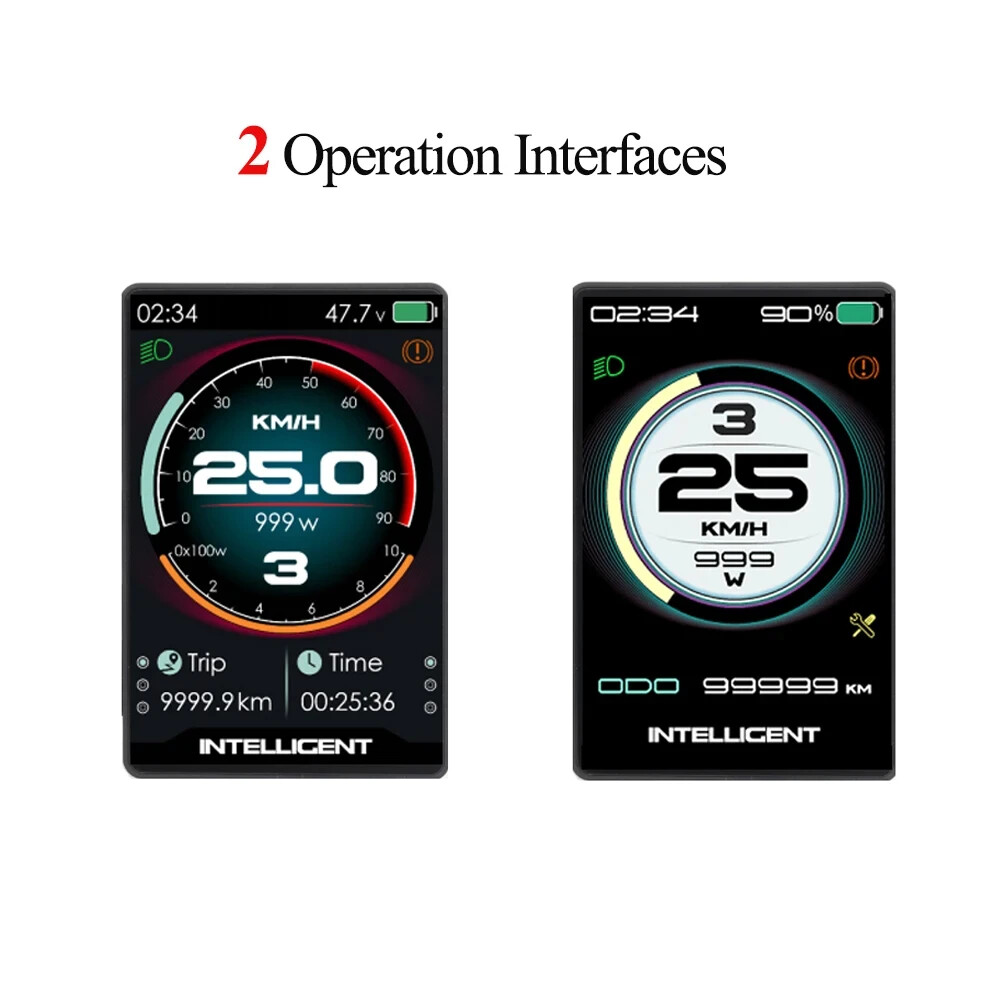 BAFANG 860C IPS Display Electric Bike Kit BBS BBSHD Mid Drive Motor Speedmeter