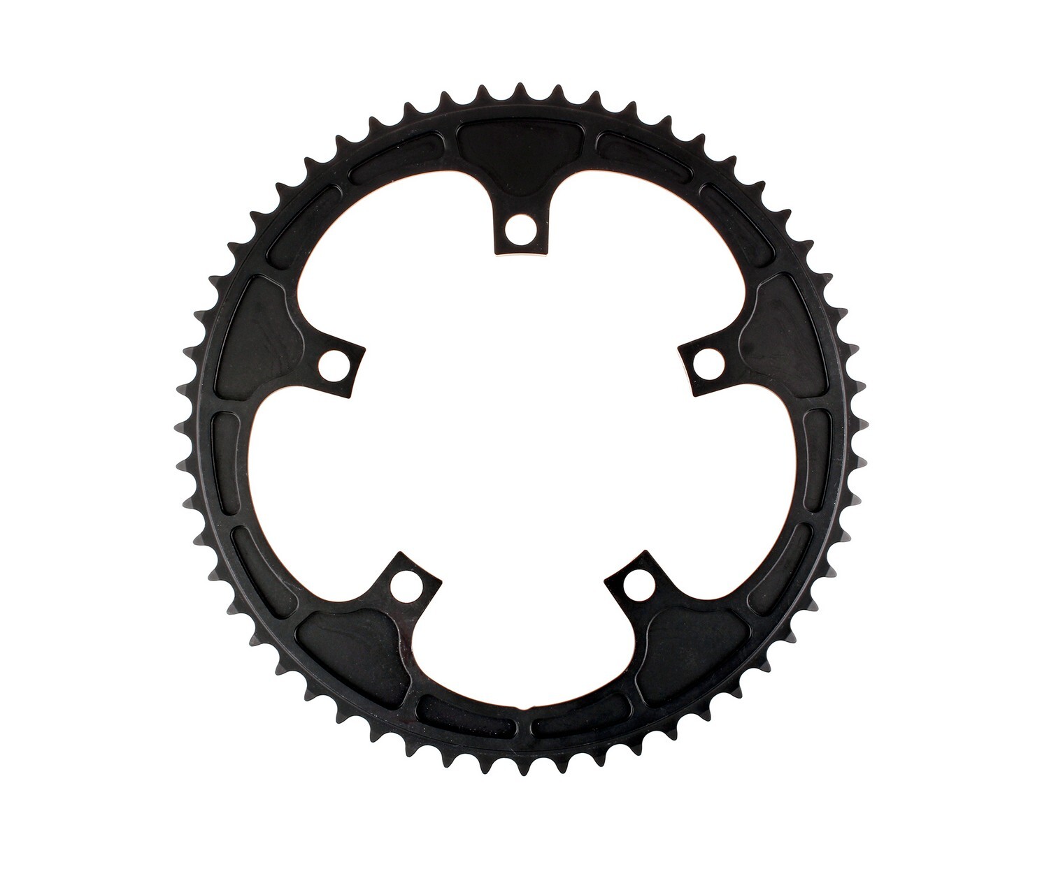 Mowa Road eBike Single Biking Chainring 56T For Shimano SRAM Campy Use Blue