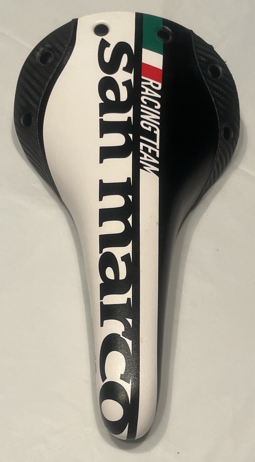 Selle San Marco Saddle Carbon Fiber Regal-E 242g 150mm x 270mm Black/White