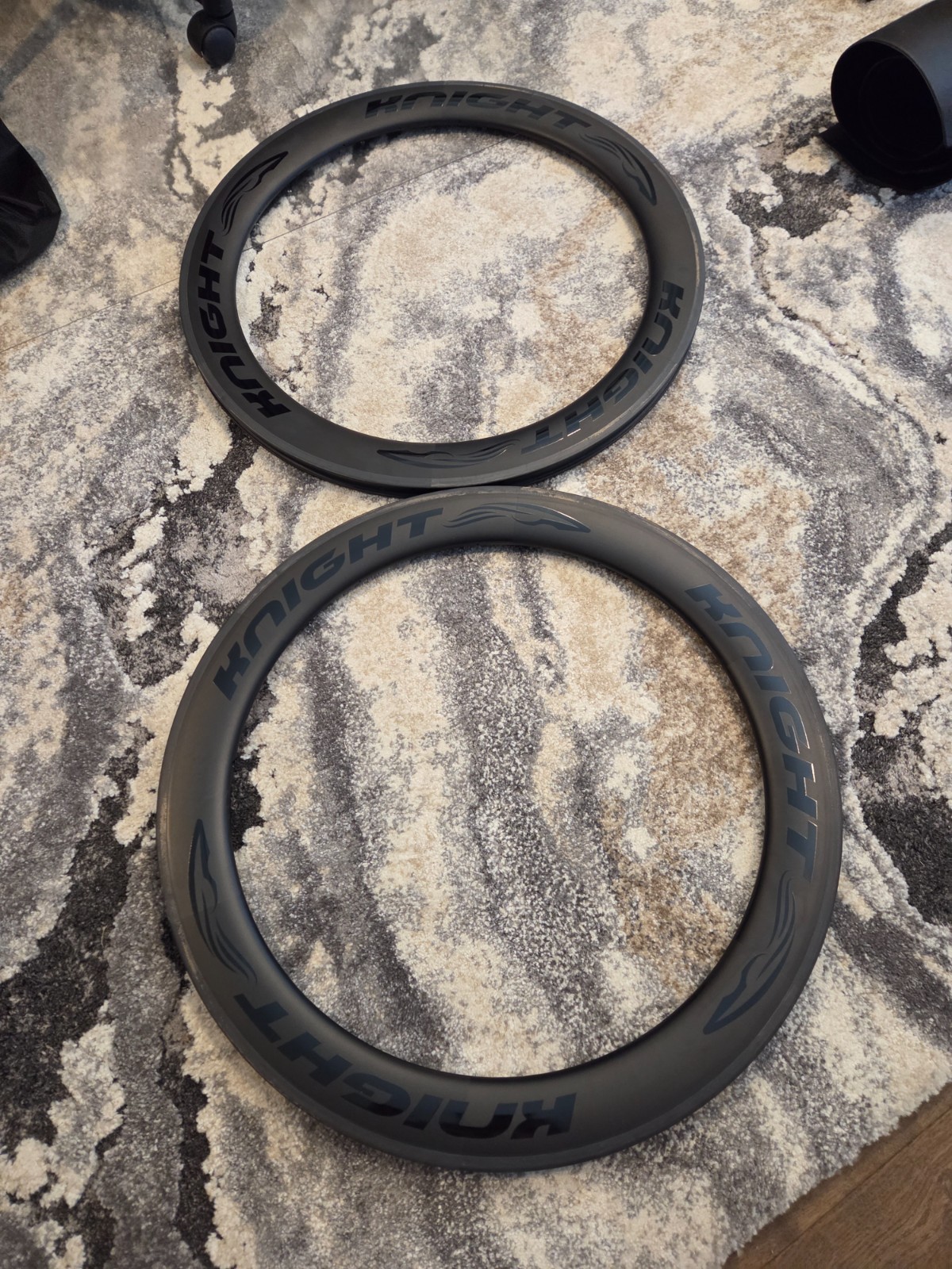 Knight tla 65mm carbon rims (pair) rim brake