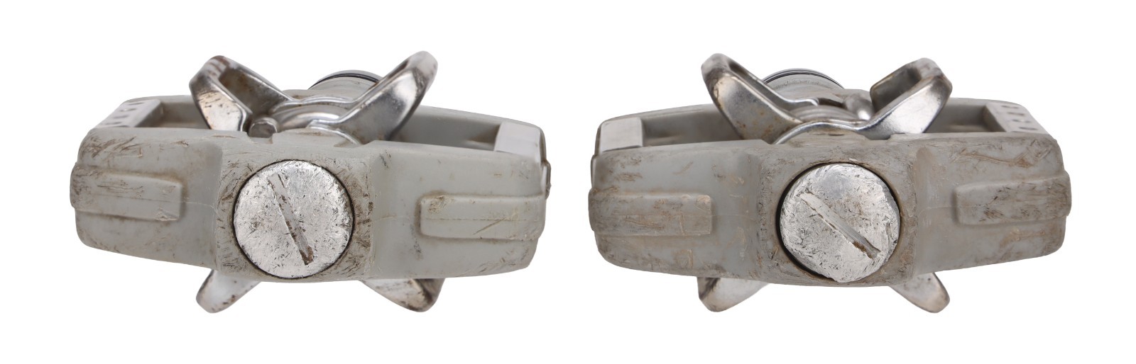 crankbrothers Candy C Clipless Mountain Bike Pedals GREY 9/16″ 2-Bolt Gravel