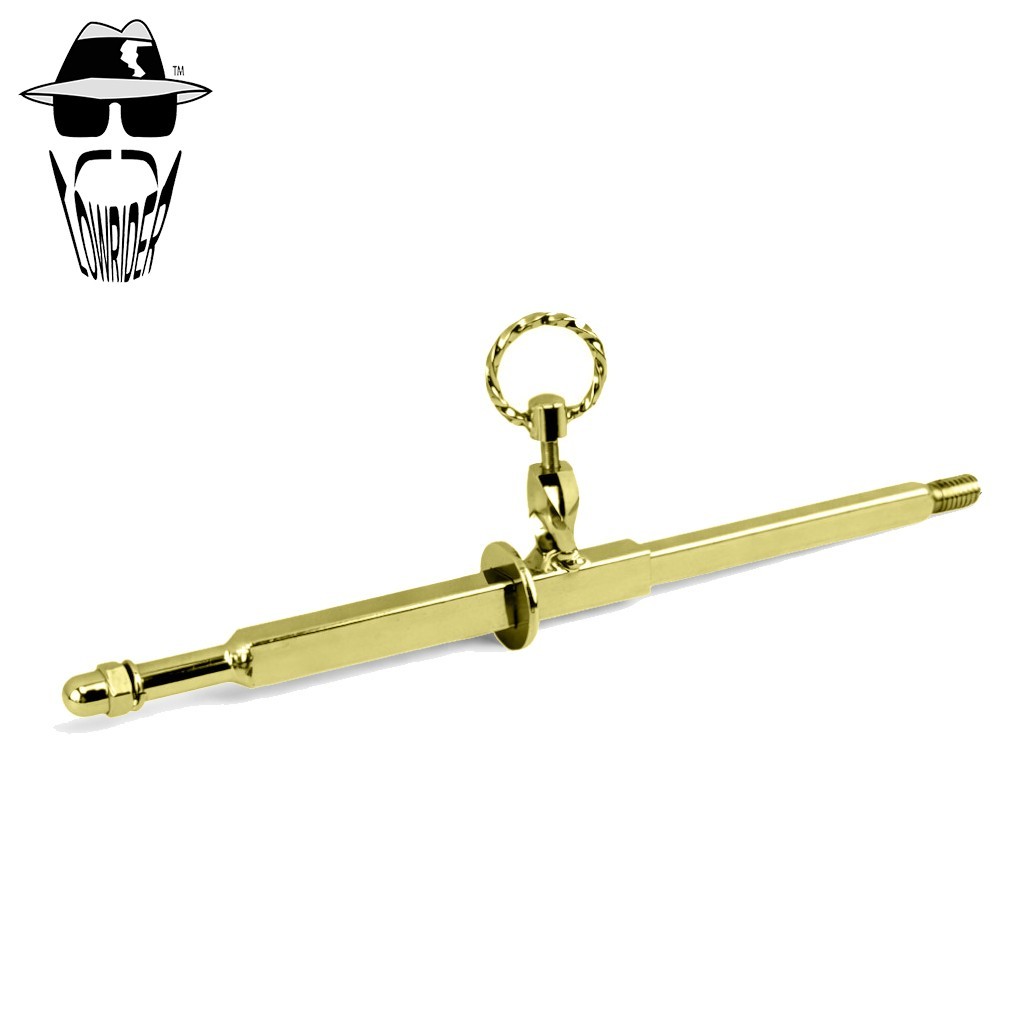 ORIGINAL LOWRIDER Twisted Spring 1 Hole Suspension Fork Slammer BASE Kit Gold.
