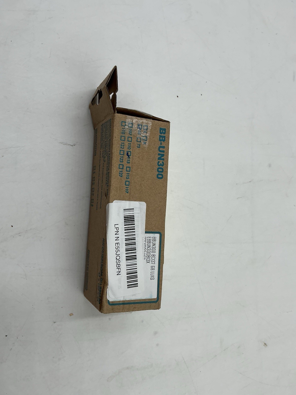 Shimano BB-UN300 bottom bracket British thread, 73 – 118 mm 3477K