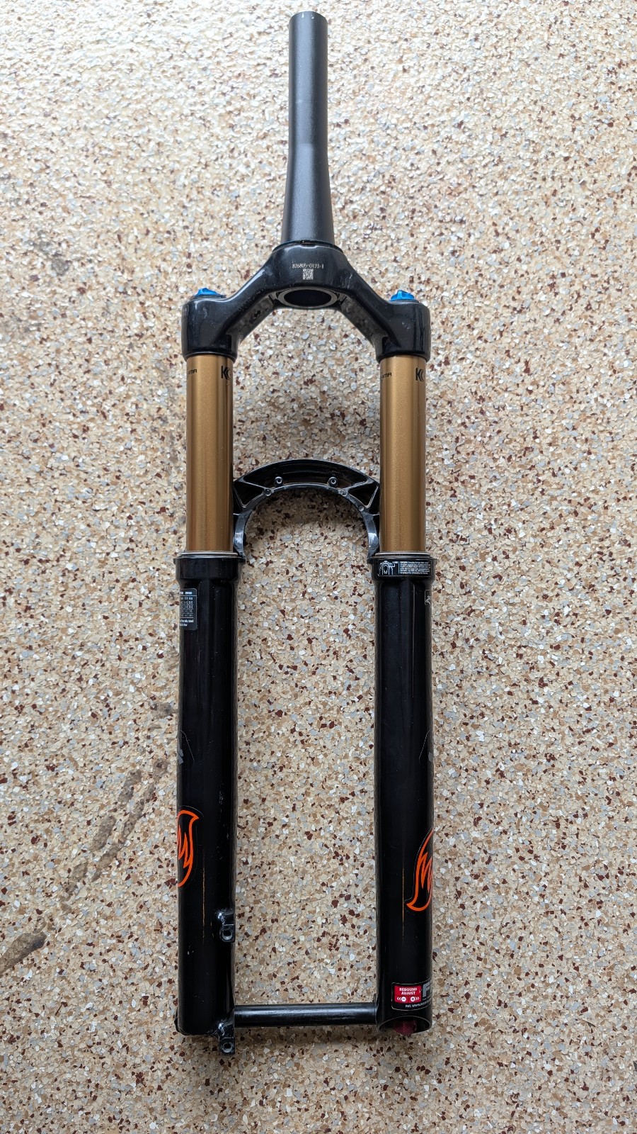 2022 FOX FACTORY 34 FLOAT FORK 29 140mm Fit4 15×110 51mm RAKE