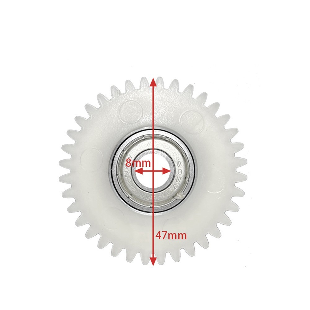 3x Planetary Gears Gears E-Bike For Bafang Motor Motor Nylon Wheel Hub/ White
