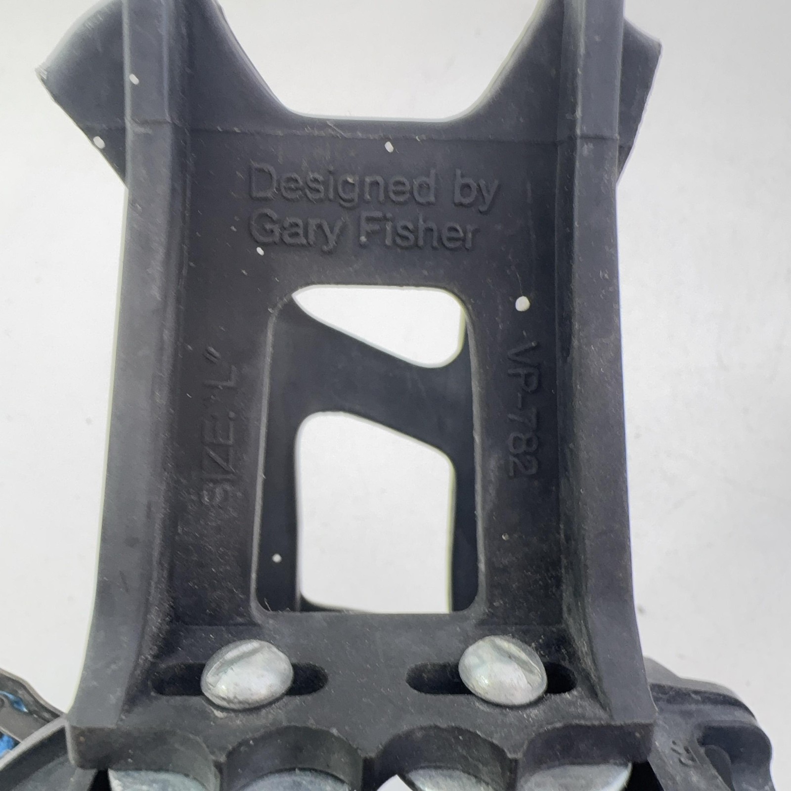 Vintage VP Components VP-747 Black 9/16″ Pedals VP-782 Toe Clips Christophe A22