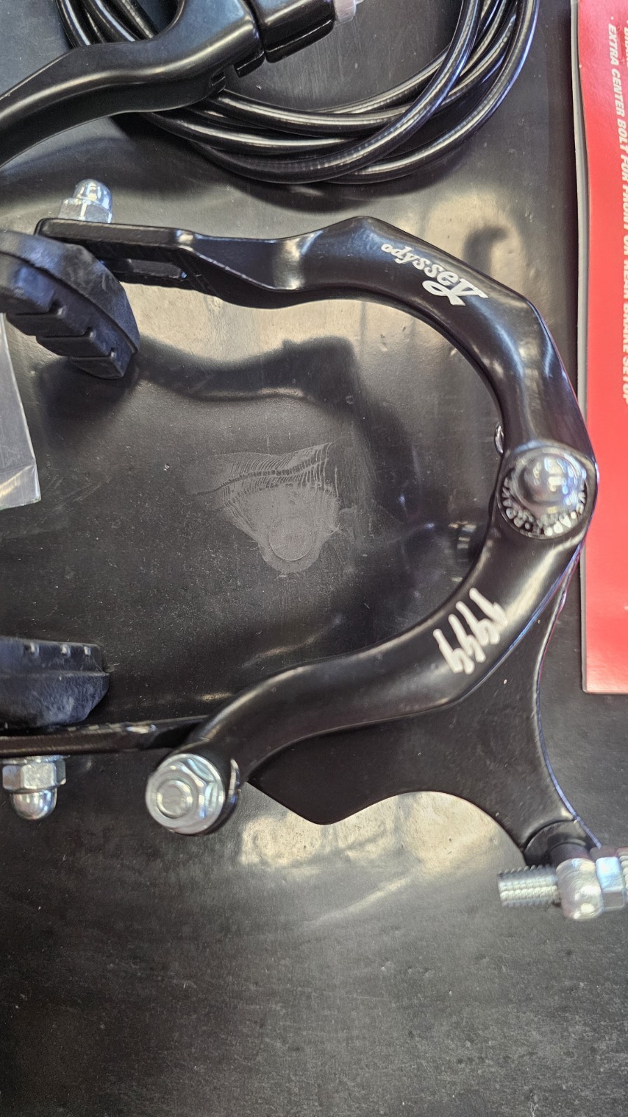 Odyssey 1999 Break Set Can be used for Front or REAR BLACK