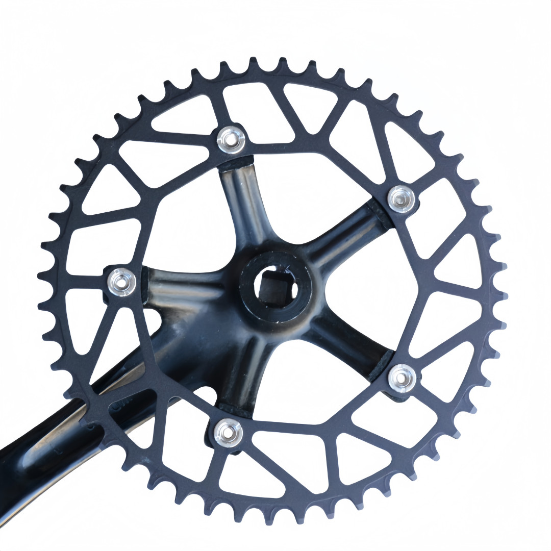 GUSTAVO Road Folding Bicycle Chainring Narrow Wide 46 48 50 52T 130BCD Sprocket