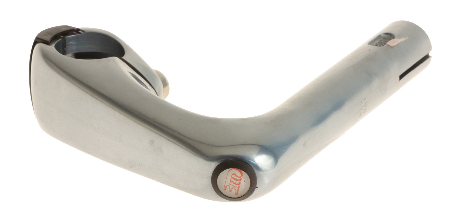 3ttt 1″ 2002 22.2mm Quill Stem 95mm 26mm Clamp Hinged Silver -17° NEW NIB NOS
