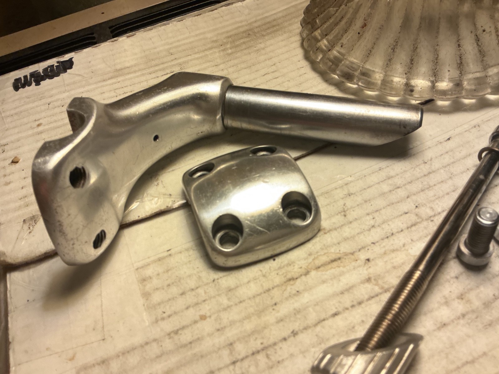 NITTO MT-1 MTB stem 22.2 quill 4 bolt
