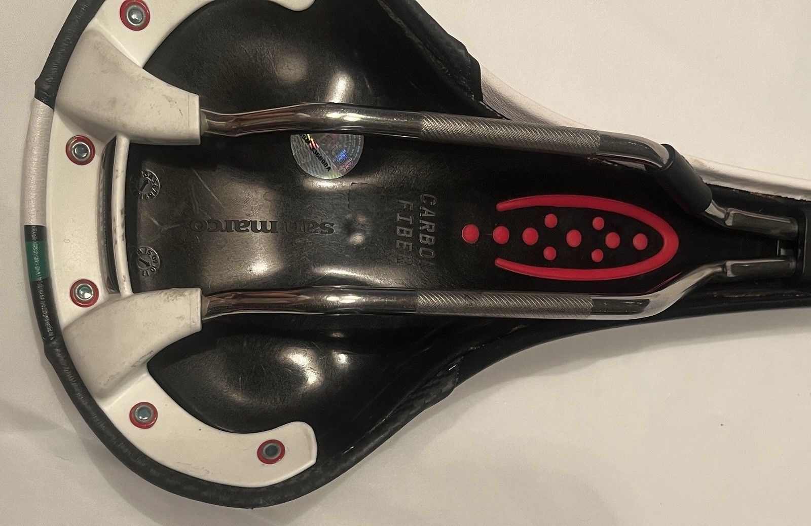 Selle San Marco Saddle Carbon Fiber Regal-E 242g 150mm x 270mm Black/White
