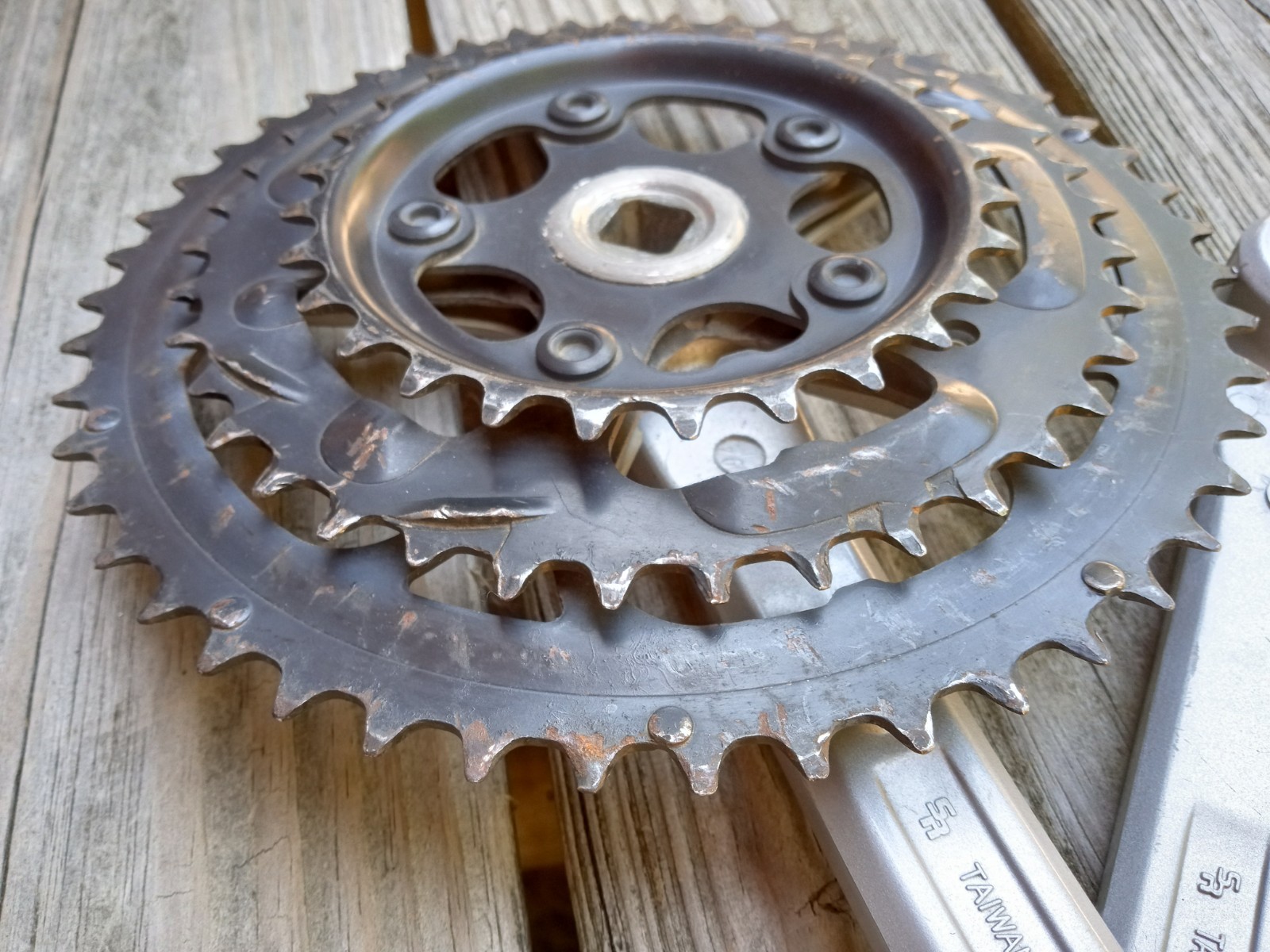 Sakae XR100 Crankset 170mm 28/38/48t