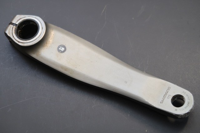 175mm shimano deore xt FC-M762 Left non drive outboard bb crank arm