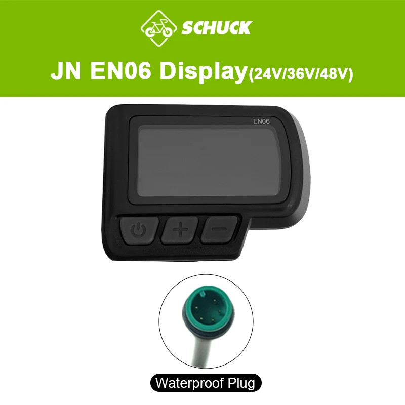 24V 36V 48V JN LED/LCD E-bike Display Group Electric Bicycle Control Panel