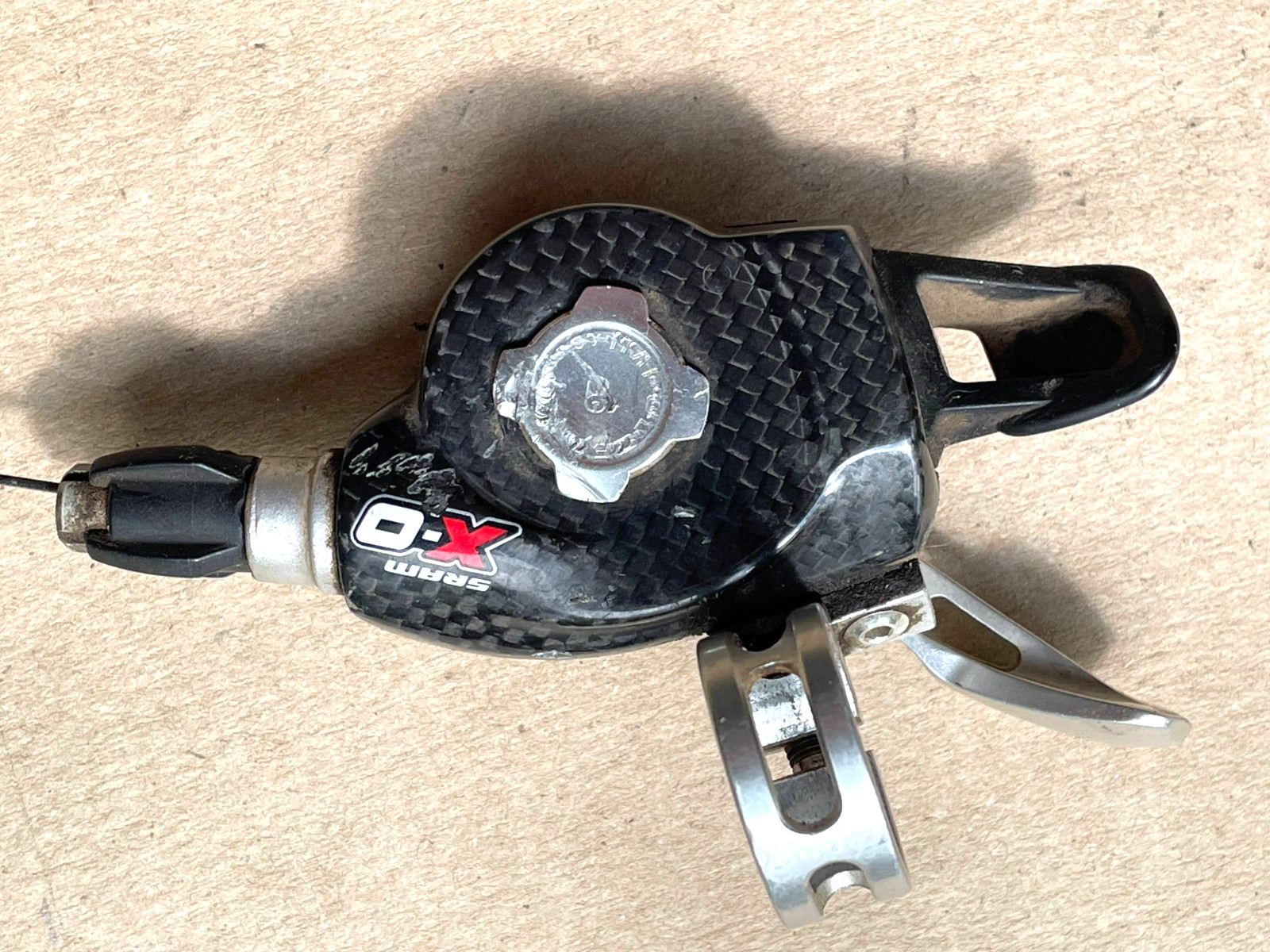 SRAM X0 9 speed trigger shifter (right only)