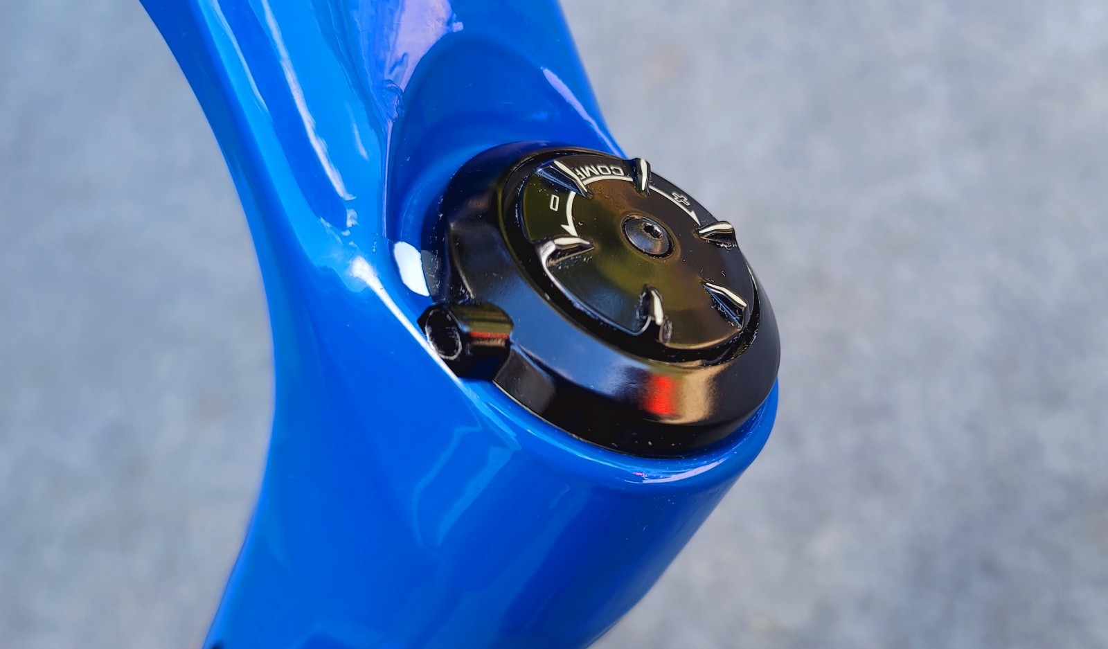 Cannondale Lefty ocho carbon 29- 100mm BLUE