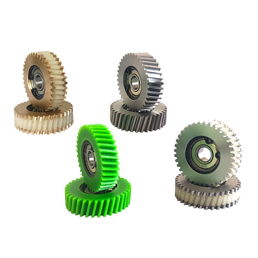 Smooth and Efficient 3pcs 36T Planetary Gear with Compatible Bearings