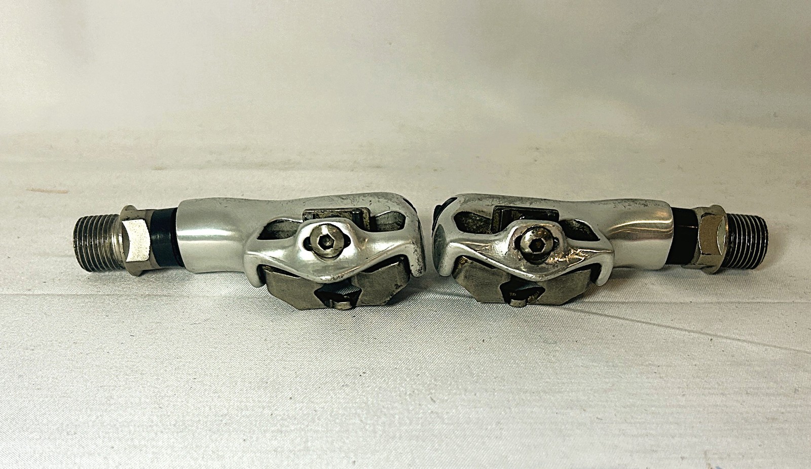 Vintage Ritchey clipless bike road pedals mtb mountain xc 9/16″ logic spd