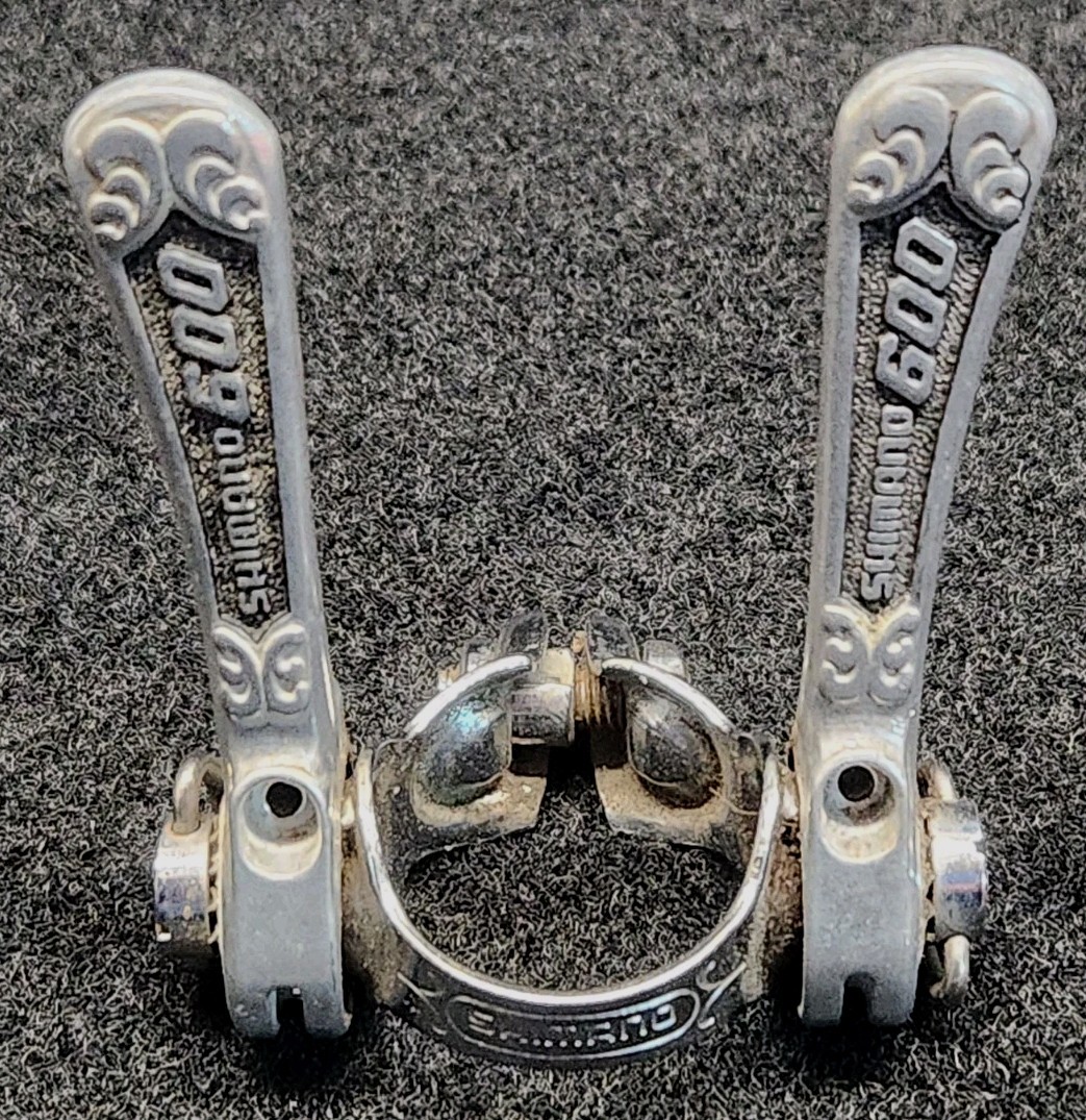 Shimano 600 Arabesque Mini Groupset (Brake Set, Derailleurs, Downtube shifters)