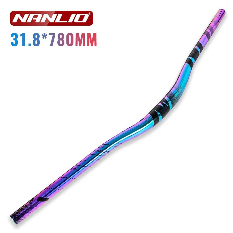 MTB Bicycle Handlebar 31.8 *780mm AM XC DH Downhill Racing Bike Riser Handlebar