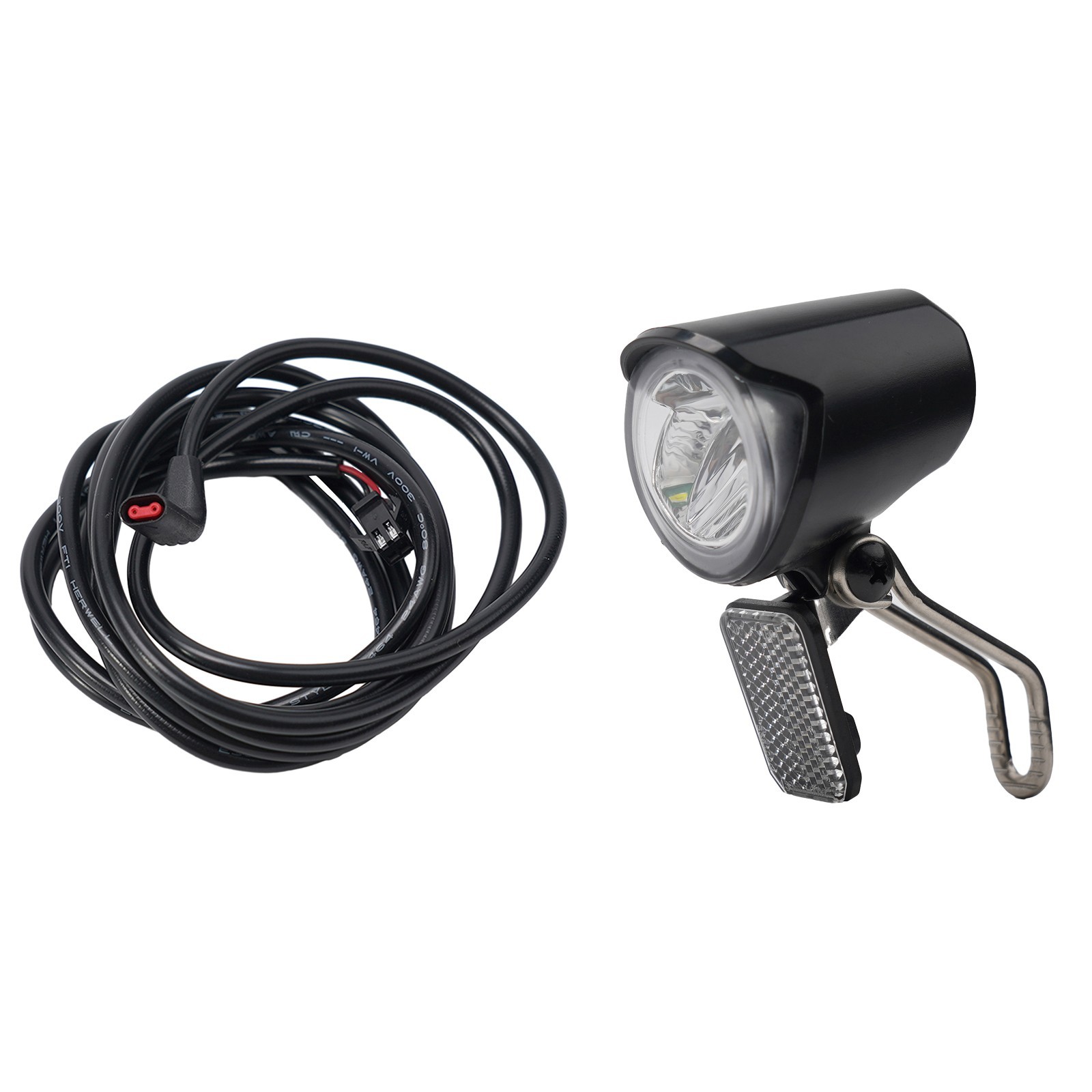 Bright Front Light for Electric Bicycle Waterproof 6 60V Voltage Range