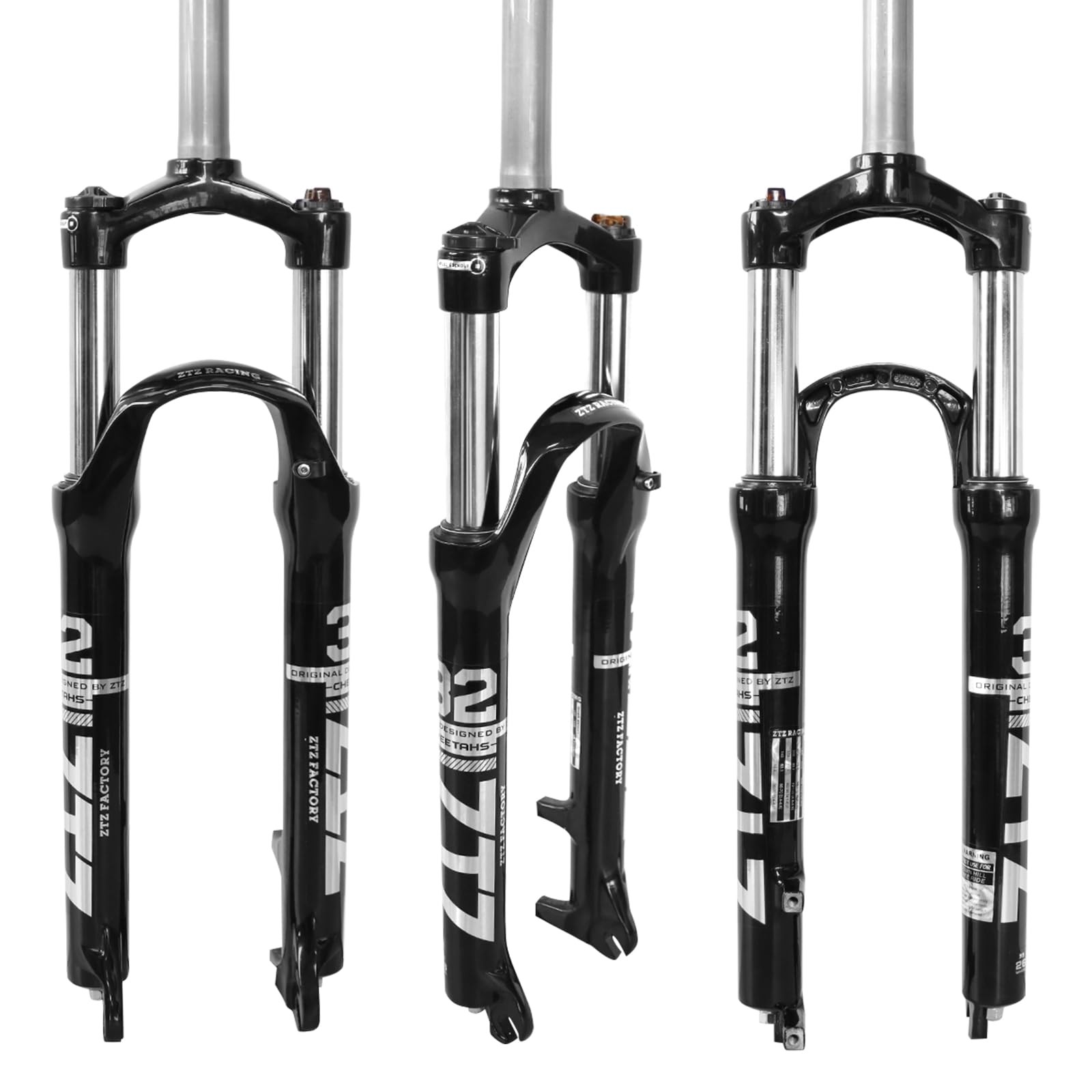 ZTZ 26/27.5/29 MTB Suspension Fork,100mm Travel, 9mm QR,100mm Spacing Hub,28.6mm