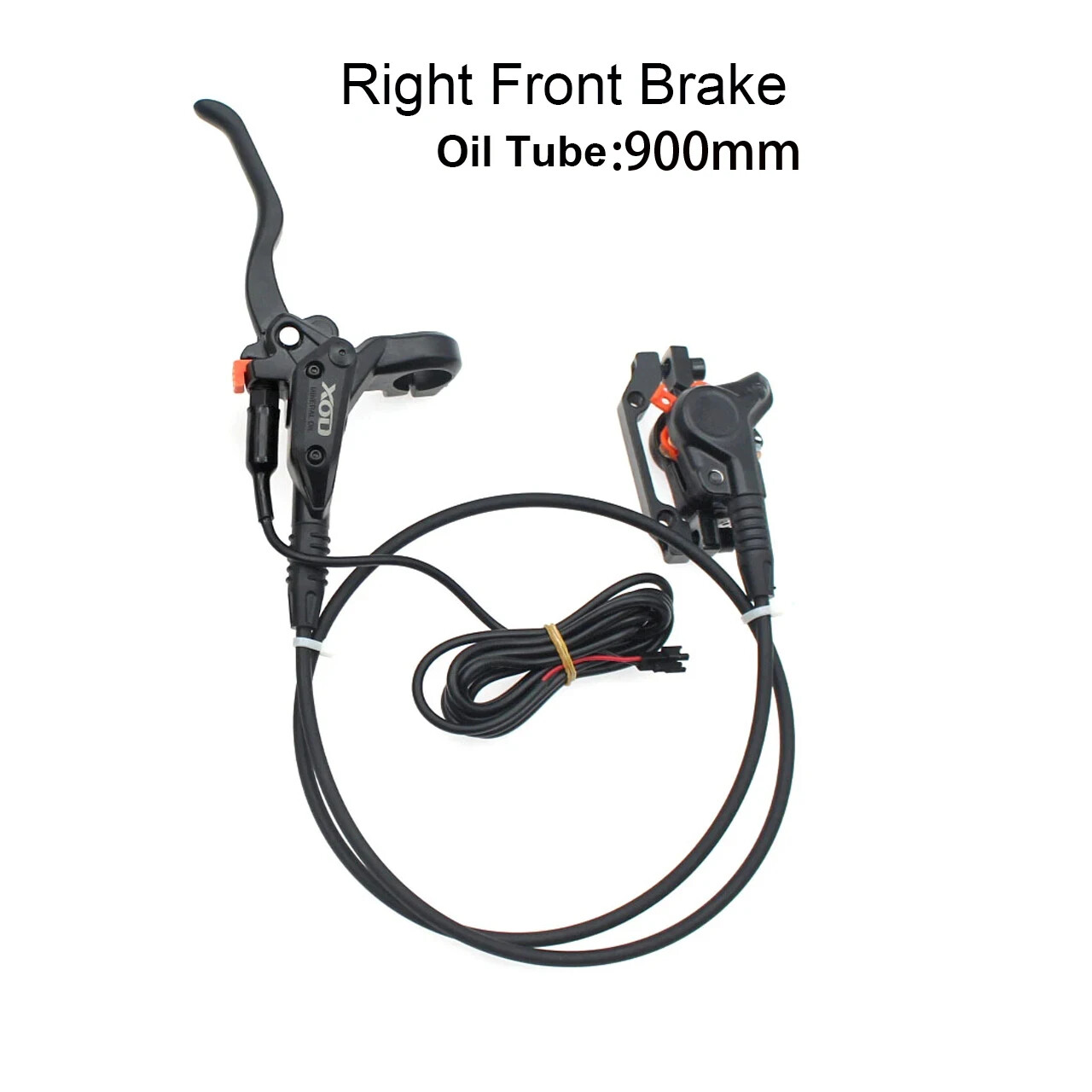 E-Bike MTB Hydraulic Disc Brake Power Off For Driving Oil Disc Brake