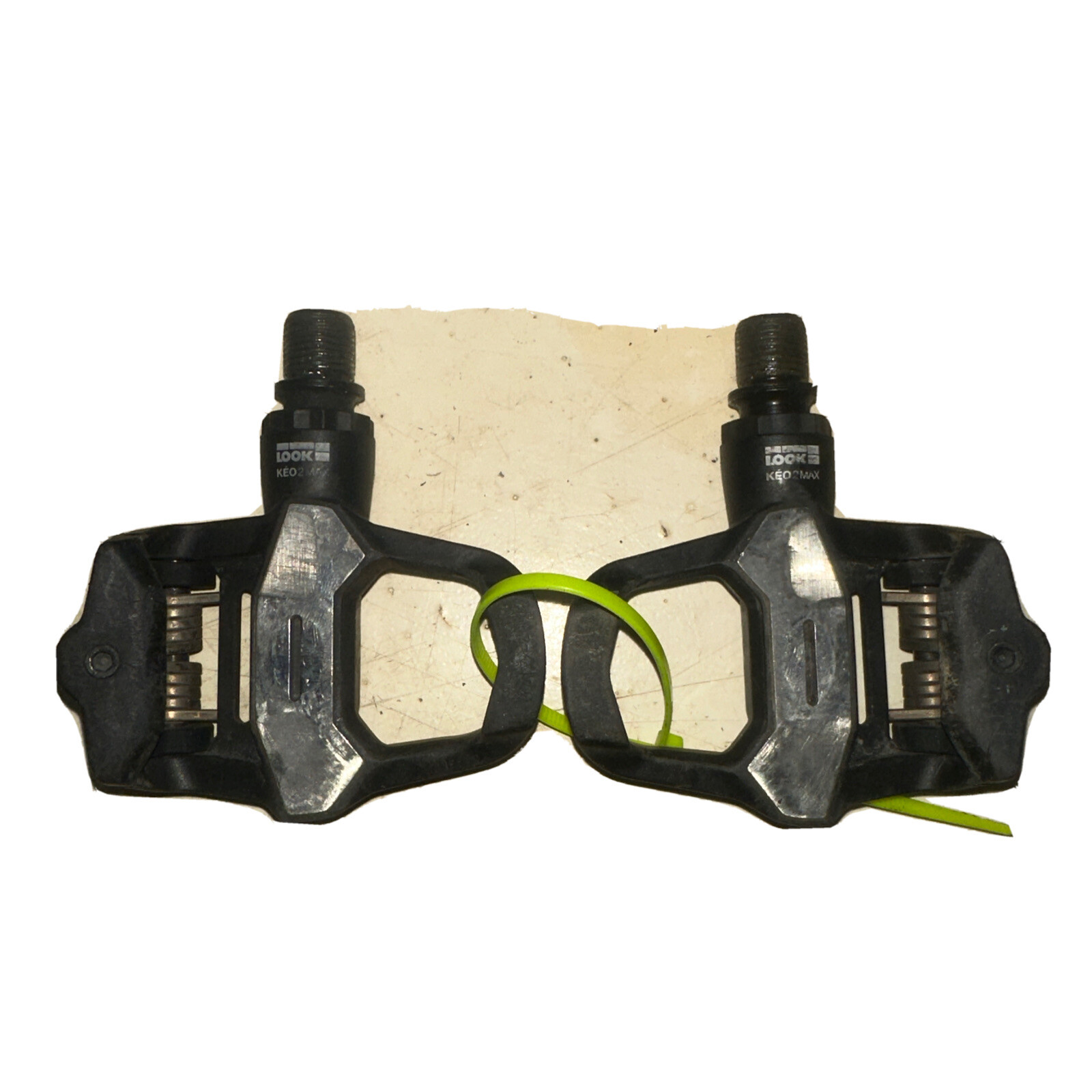 LOOK Keo 2 MAX Pedals Pair Clipless Road Black Composite Body Road Tri Light