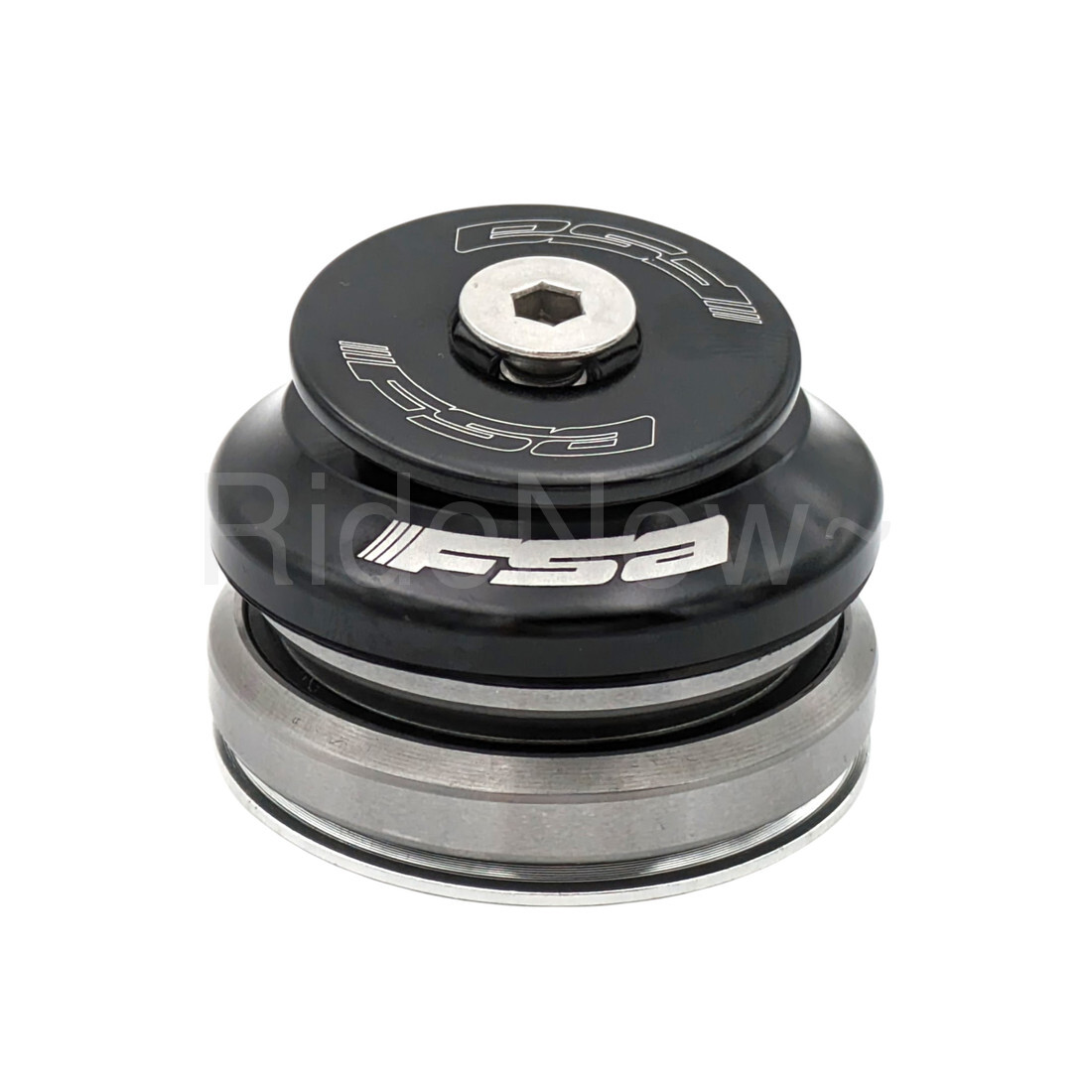FSA No.44E INTEGRATED Headset, 1-1/8″ to 1-1/4″ Tapered, OD 47mm/52mm
