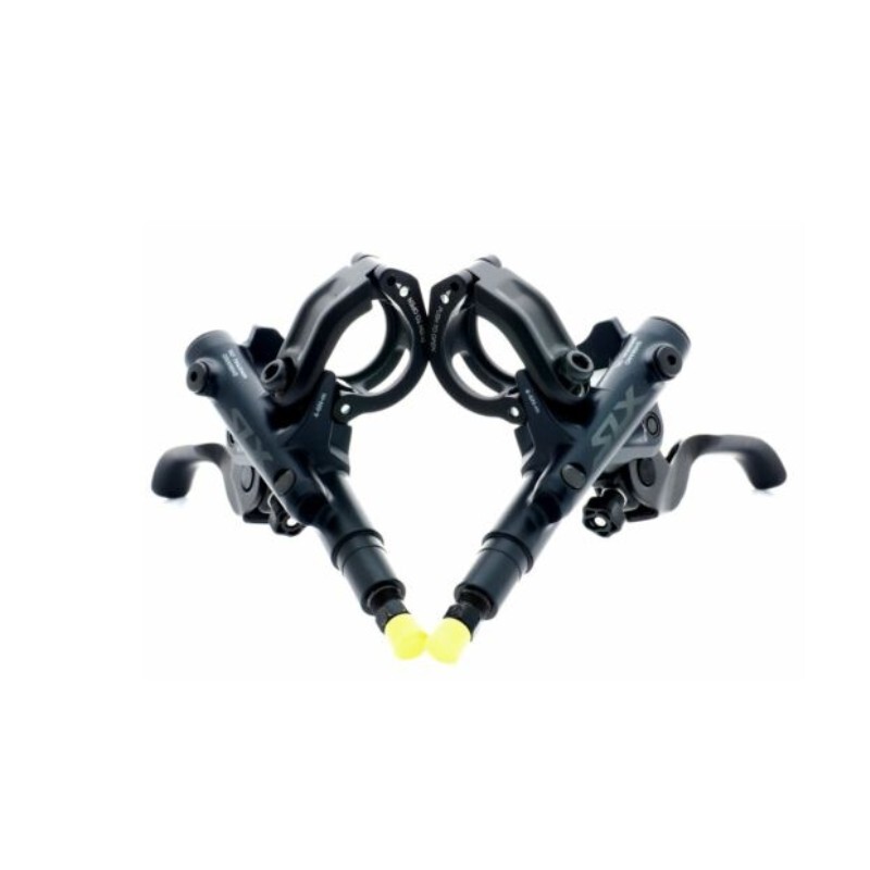 Shimano SLX M7120 4 Pistol BL-M7100/BR-M7120 MTB Brake W/Resin Pad Ice-Tech