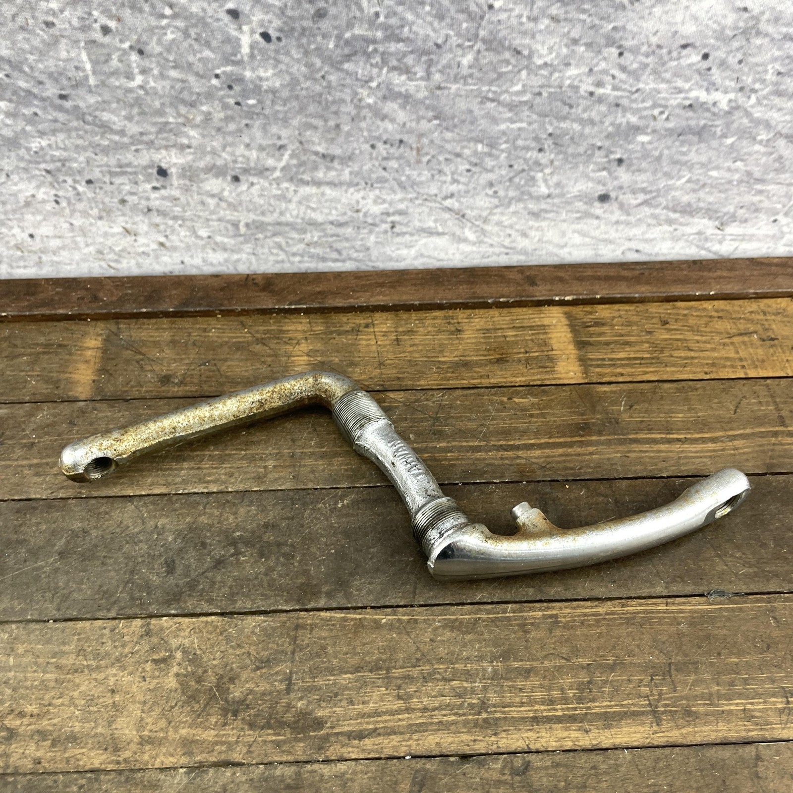 Dyno Blaze BMX Crank Mini PIt Jr CW114 114mm Steel GT Old School One Piece