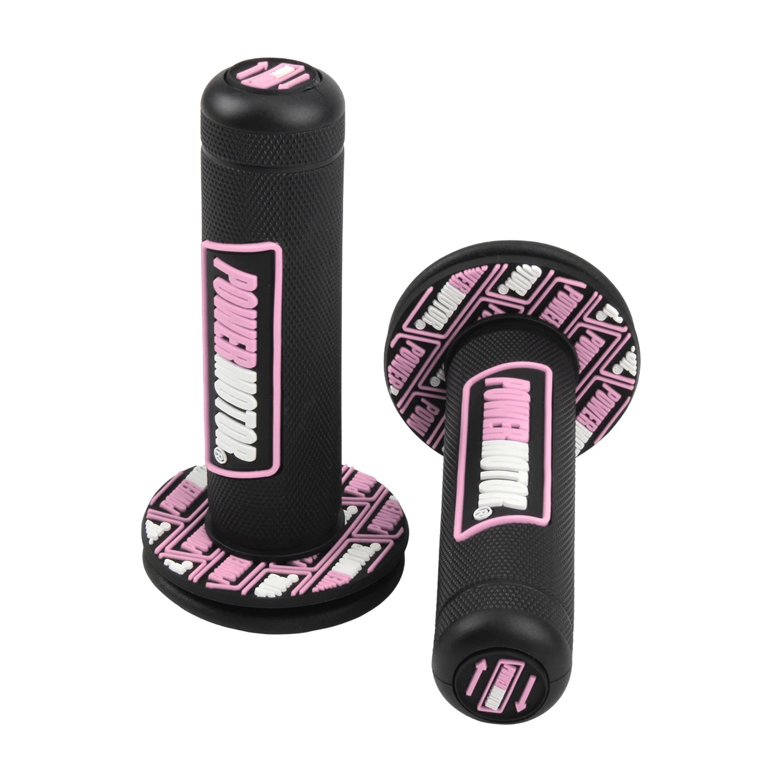 7/8″ 22mm Universal Motorcycle Handlebar Grips Rubber Gel Hand Grip Dirt Bike
