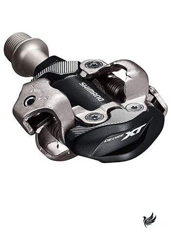 Shimano XT PD-M8100 for MTB Black
