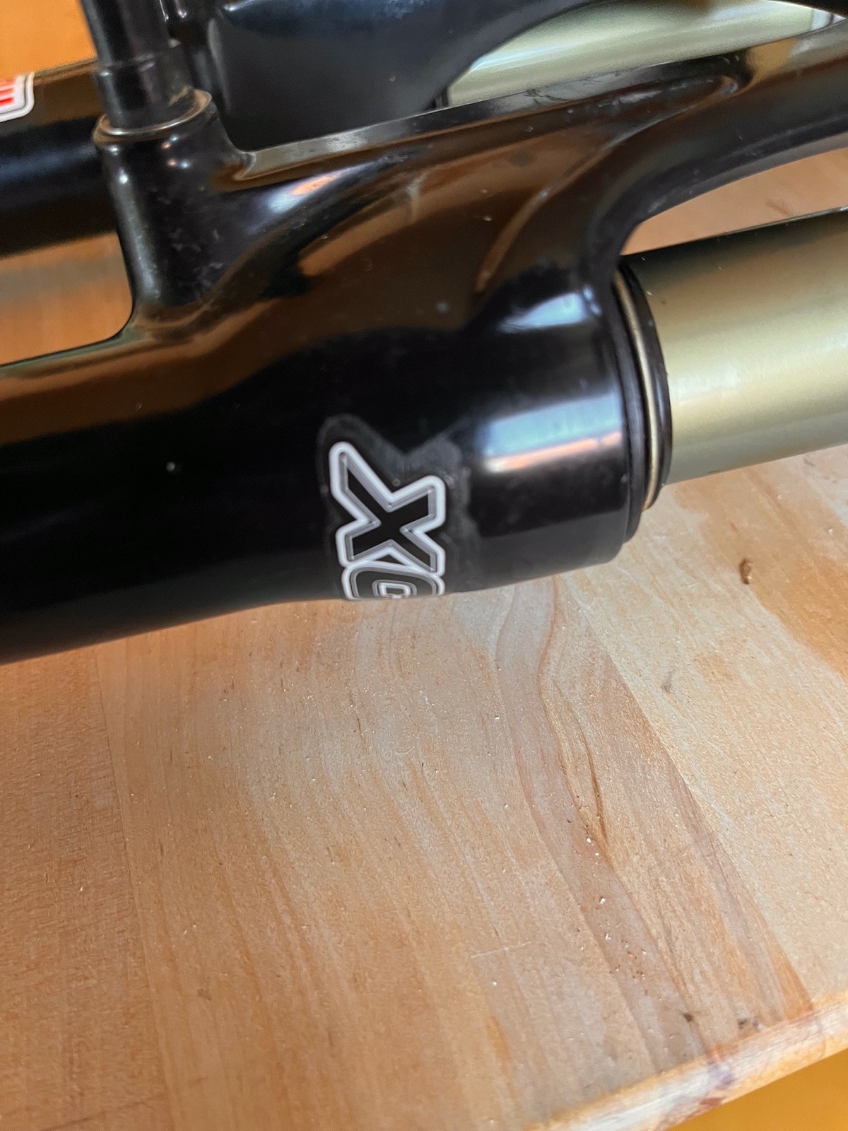 Rock Shox SID XC Suspension Fork Hydra Air 1 1/8″ Black Great Condition