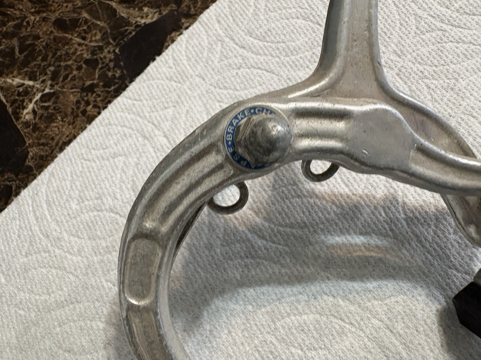 BMX 1000A Sidepull Brake Caliper PAIR Front Rear Silver used brakes APSE CHINA