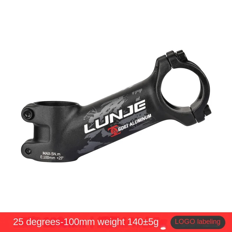 MTB Power 31.8mm Bicycle Handlebar Stem Mountain Bike 7 Degree MTB Stem