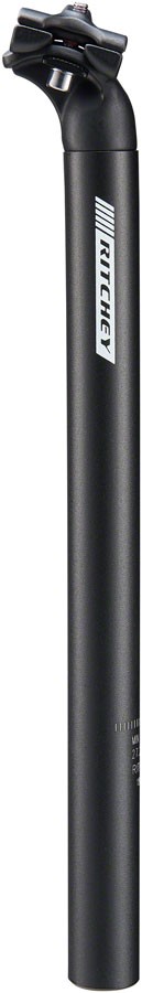 Ritchey RL-1 2-Bolt Seatpost – 30.9mm, 400mm, Black