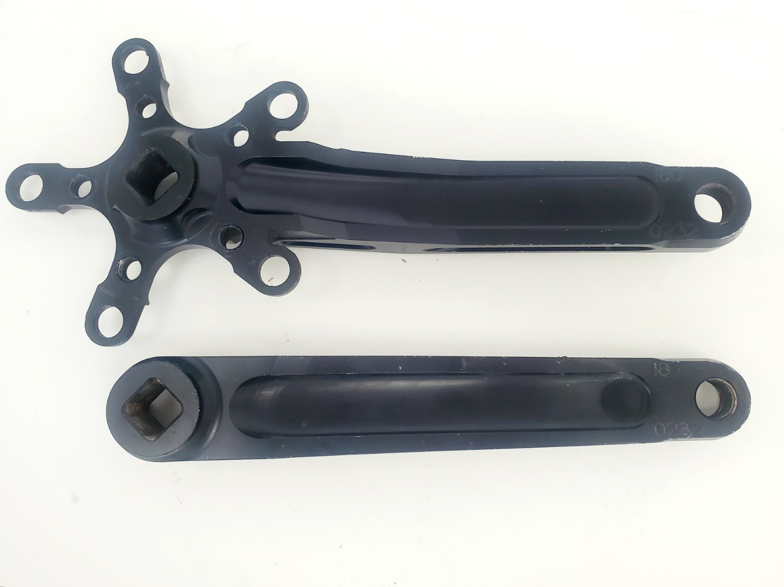 Raceface Forged MTB Compact Triple Crankset 180mm Vintage