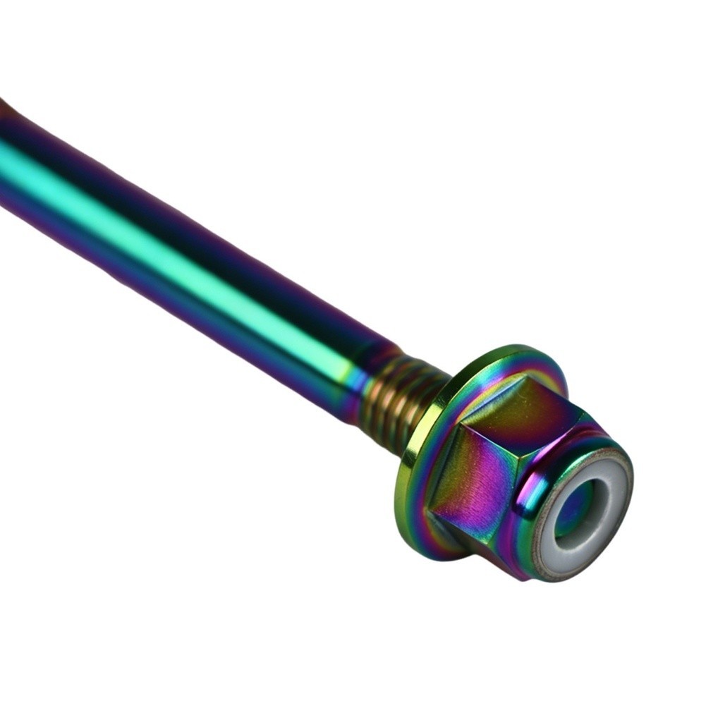 Direct Replacement Axle Bolt For FOR Brompton Rear Shock Absorber M6 x 68mm