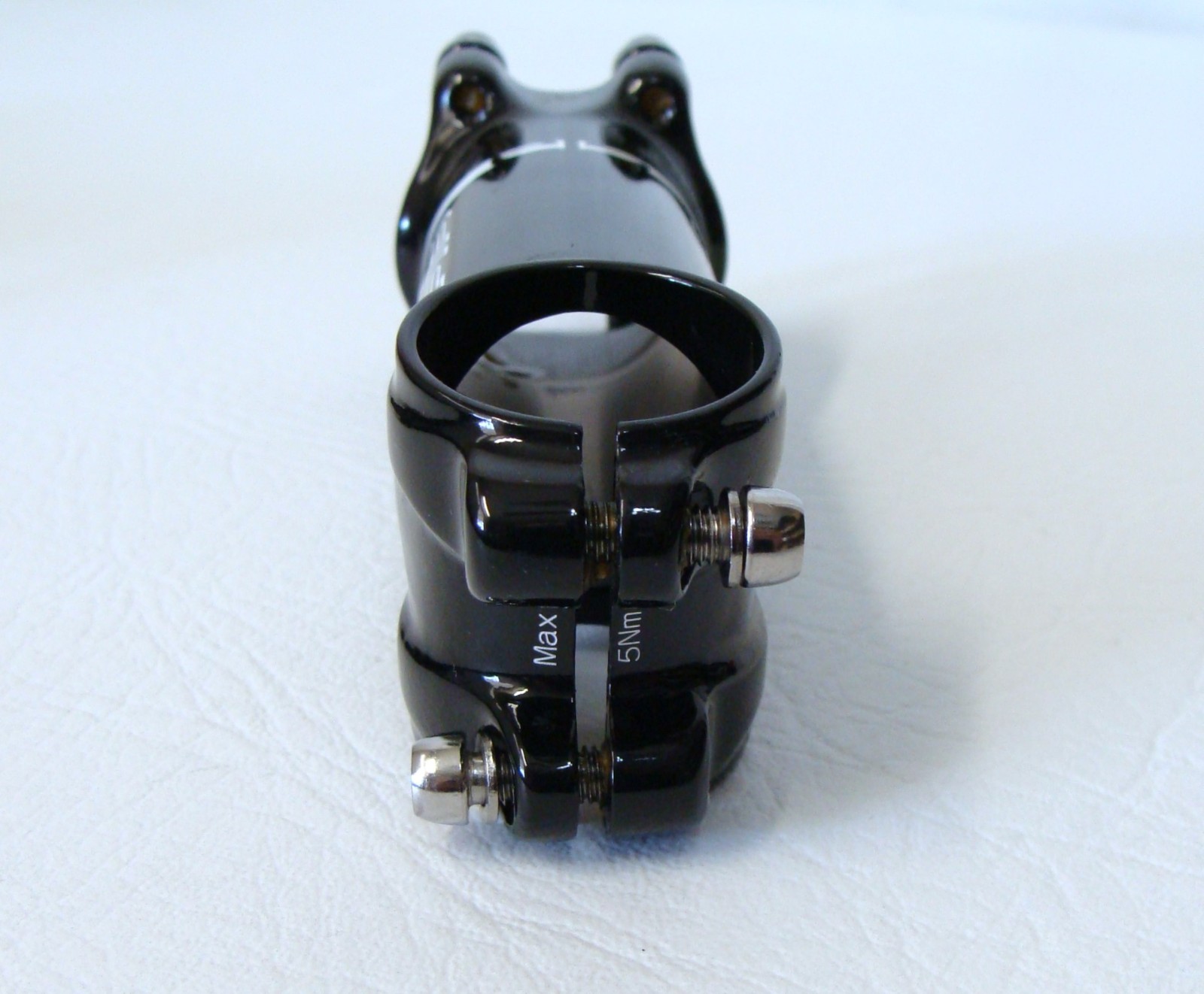 ~ New EIS S7 100mm Black Light Alloy Bicycle Stem 31.8mm Clamp +/- 7° Black ~