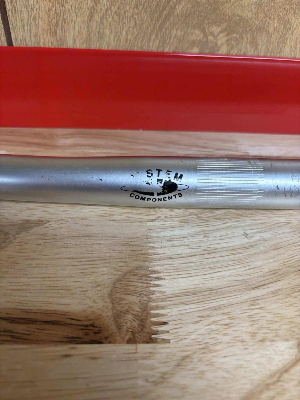 Vintage 90’s TREK SYSTEM 1 6061 T6 MTB HANDLEBAR Aluminum 560mm 25.4mm 230g