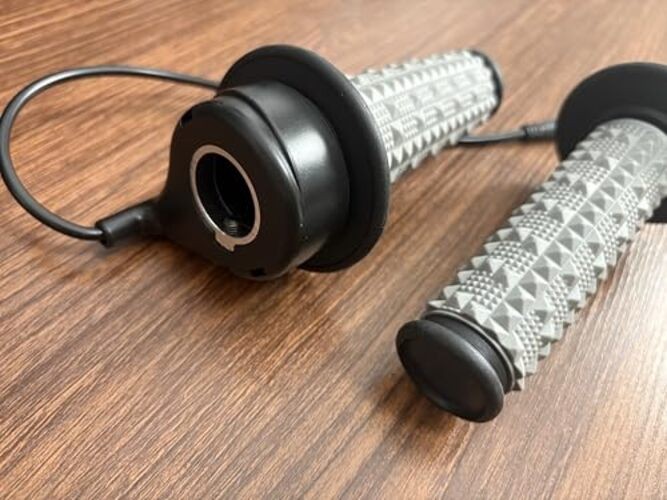 Full Twist Throttle Compatible with Macfox, HappyRun, Freego, Plug and Play